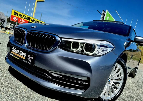 samochody osobowe BMW 6GT cena 112900 przebieg: 150000, rok produkcji 2018 z Otmuchów